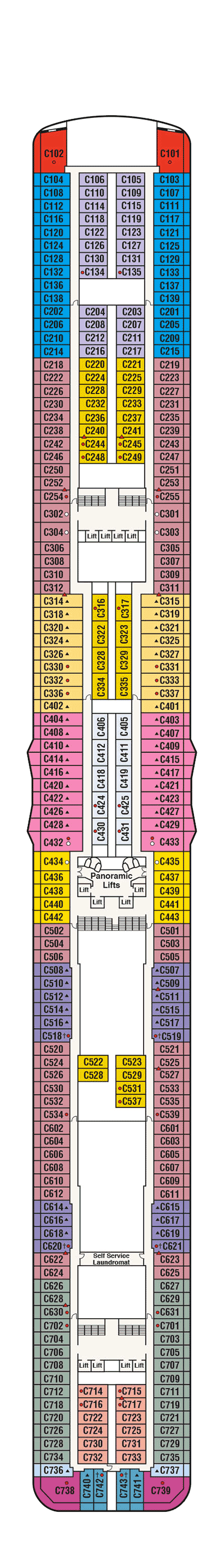 Sky Princess Kreuzfahrtschiff Princess Cruises