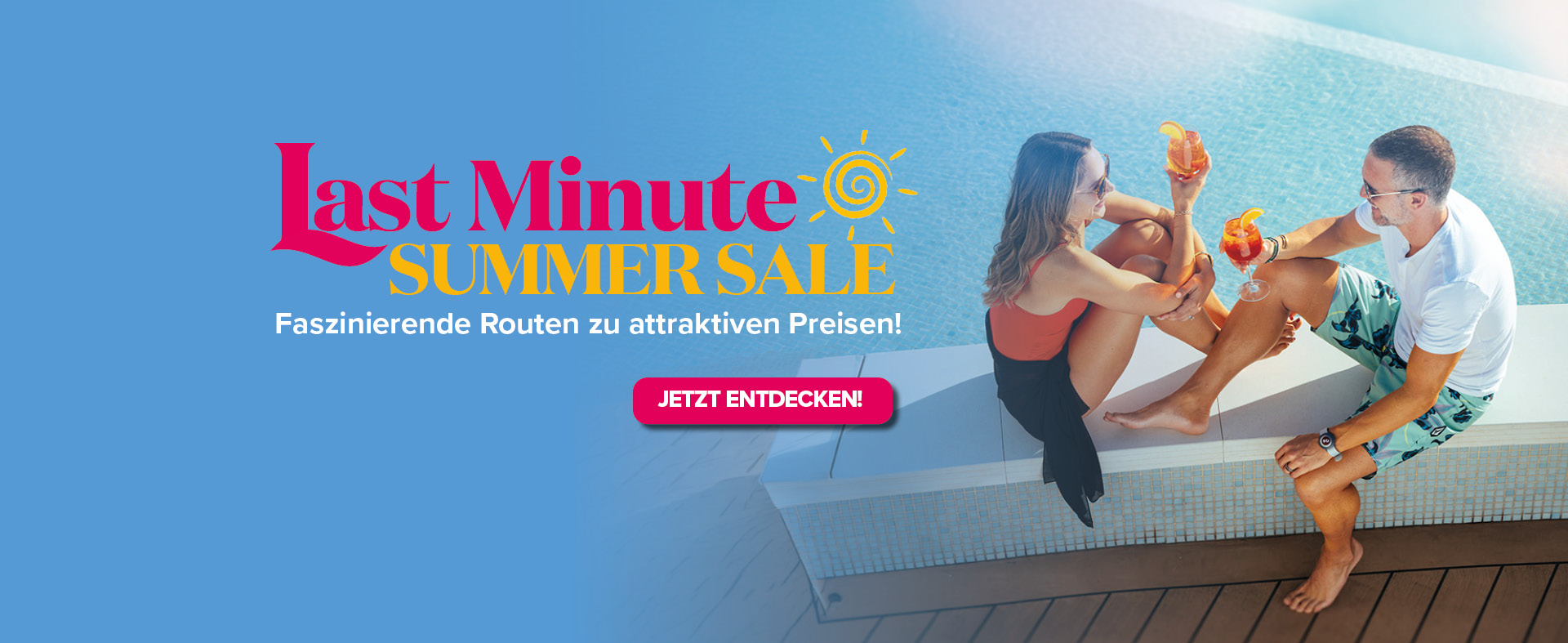 Last Minute Summer Sale