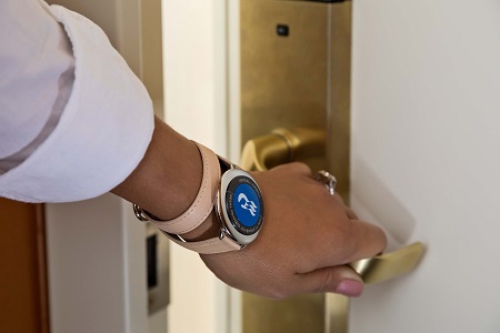 Stateroom access with Ocean Medallion