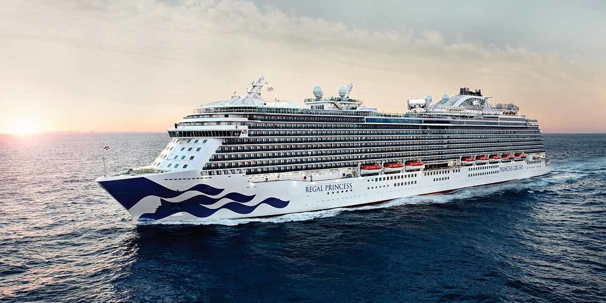 Regal Princess Cruise Ship 2023