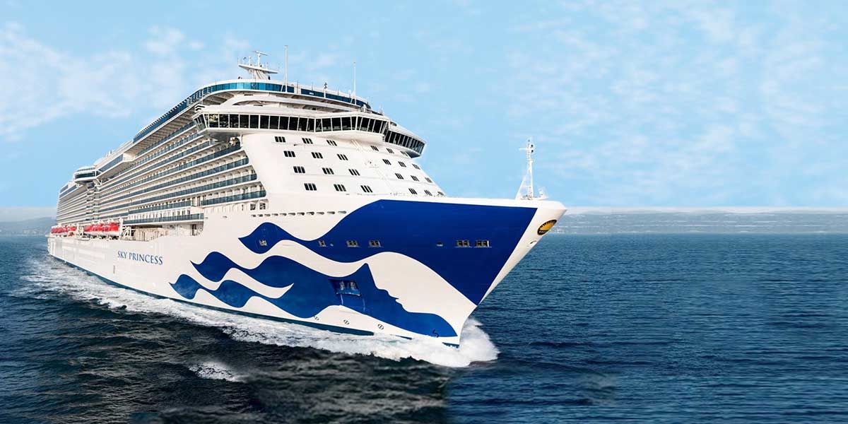 Sky Princess Cruise Ship Princess Cruises