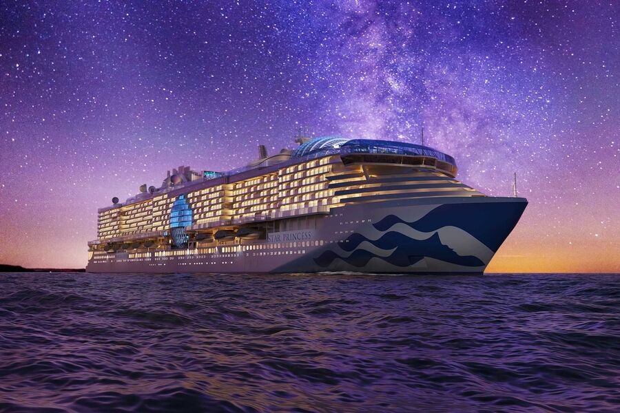 Star Princess Cruise ship Princess Cruises