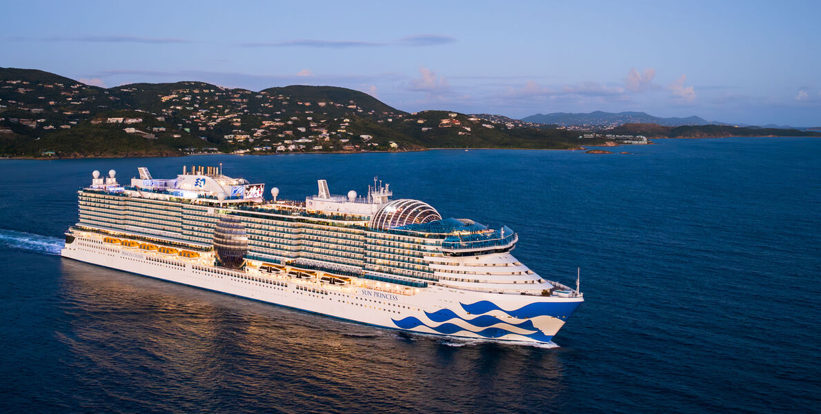 Sun Princess: Kreuzfahrtschiff | Princess Cruises