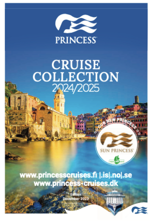 princess cruises 2025 brochure